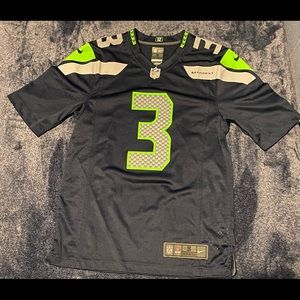 Seahawks Wilson number 3 jersey